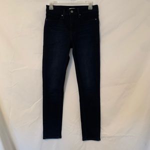 Levi’s skinny ankle jeans